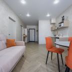 Апартаменты (Семейный 2-комнатный (2+2+1+1) | 2BR Family APT (2+2+1+1)), Апарт-отель Аура