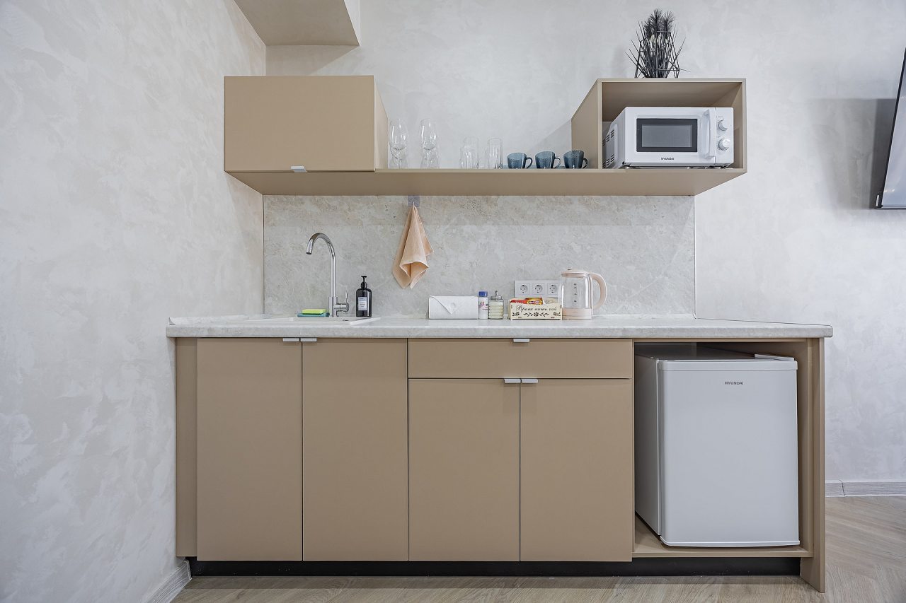 Апартаменты (Семейный 2-комнатный (2+2+1+1) | 2BR Family APT (2+2+1+1)), Апарт-отель Аура