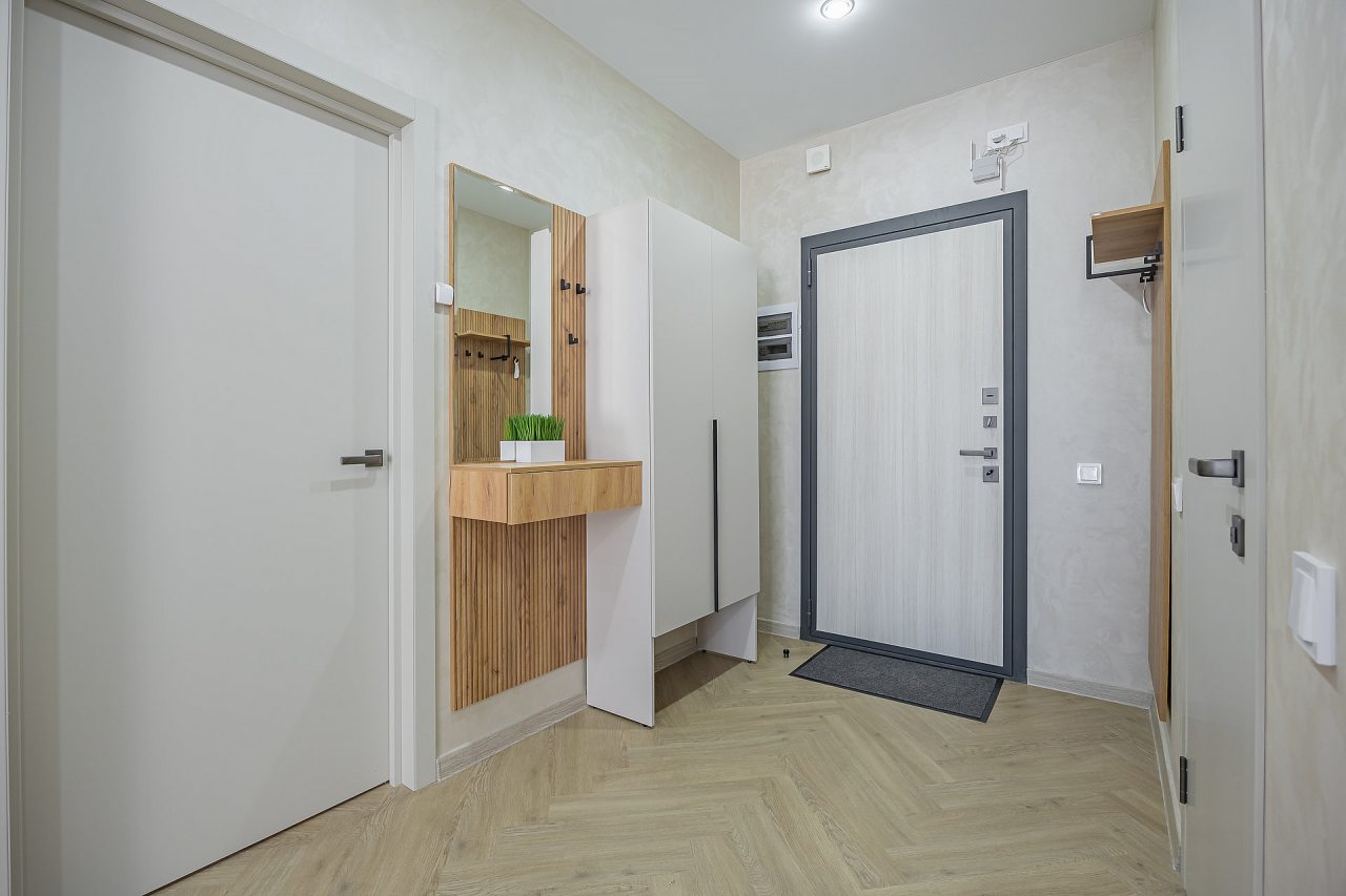 Апартаменты (Семейный 2-комнатный (2+2+1+1) | 2BR Family APT (2+2+1+1)), Апарт-отель Аура