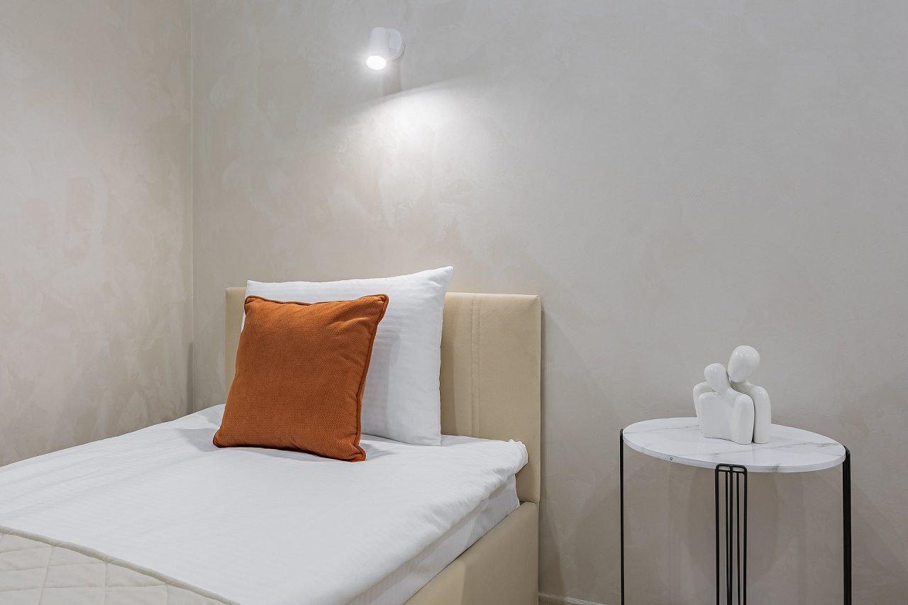 Апартаменты (Семейный 2-комнатный (2+2+1+1) | 2BR Family APT (2+2+1+1)), Апарт-отель Аура