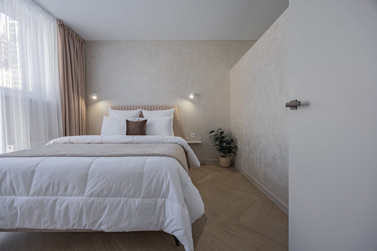 Апартаменты (Семейный 2-комнатный (2+2+1+1) | 2BR Family APT (2+2+1+1)), Апарт-отель Аура