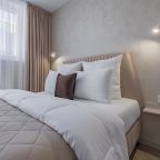 Апартаменты (Семейный 2-комнатный (2+2+1+1) | 2BR Family APT (2+2+1+1)), Апарт-отель Аура