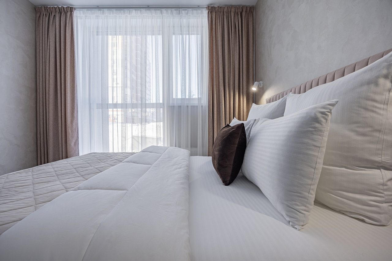 Апартаменты (Семейный 2-комнатный (2+2+1+1) | 2BR Family APT (2+2+1+1)), Апарт-отель Аура