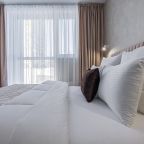 Апартаменты (Семейный 2-комнатный (2+2+1+1) | 2BR Family APT (2+2+1+1)), Апарт-отель Аура