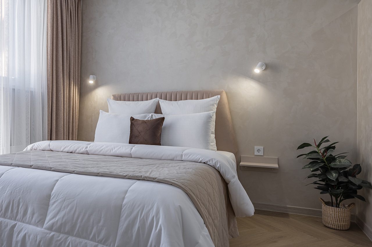 Апартаменты (Семейный 2-комнатный (2+2+1+1) | 2BR Family APT (2+2+1+1)), Апарт-отель Аура