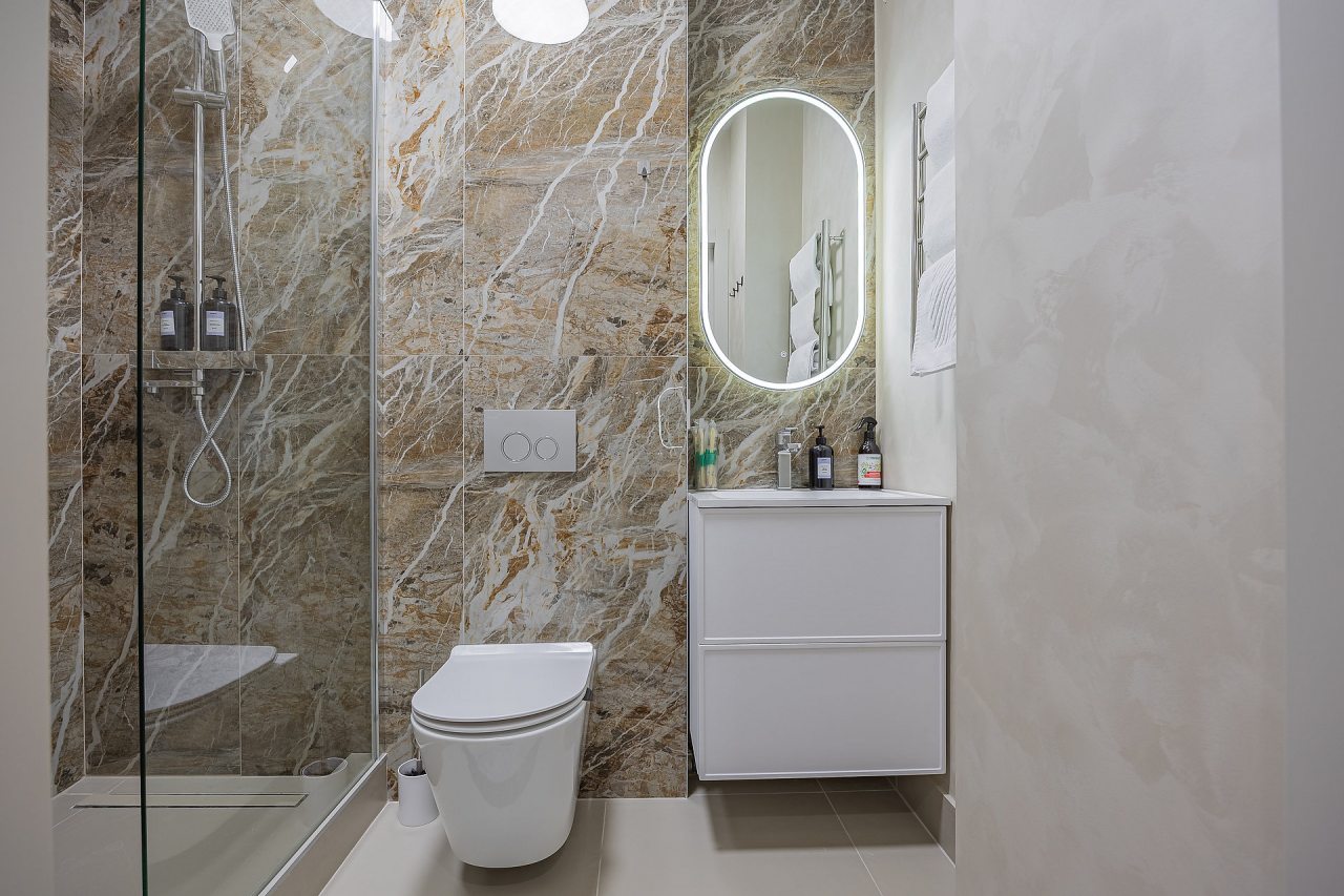 Апартаменты (Семейный 2-комнатный (2+2+1+1) | 2BR Family APT (2+2+1+1)), Апарт-отель Аура