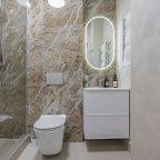 Апартаменты (Семейный 2-комнатный (2+2+1+1) | 2BR Family APT (2+2+1+1)), Апарт-отель Аура