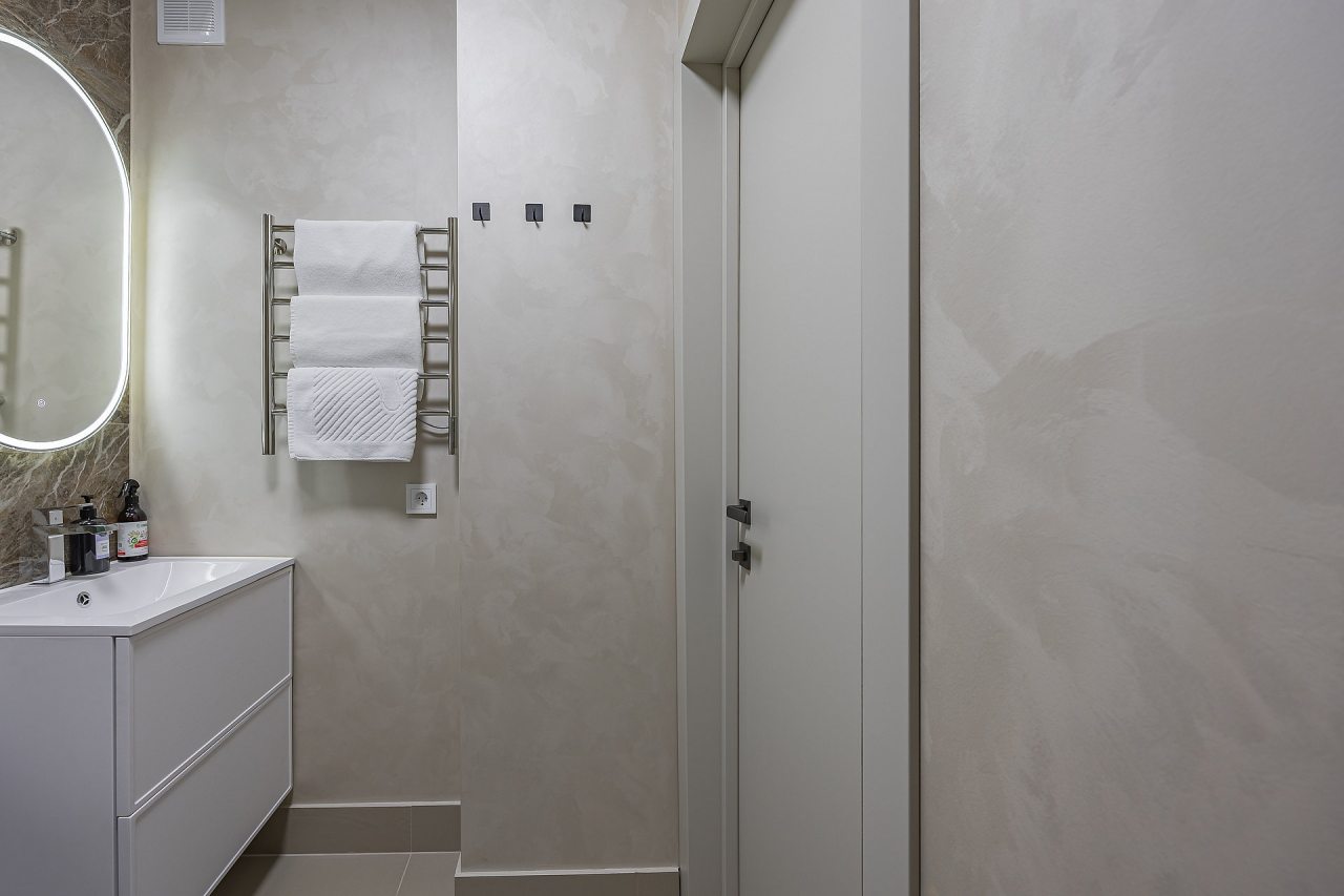 Апартаменты (Семейный 2-комнатный (2+2+1+1) | 2BR Family APT (2+2+1+1)), Апарт-отель Аура