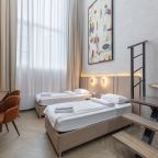 Четырехместный (Апртамент 1+1+1+1 | Superior apt QUAD), Апарт-отель Аура