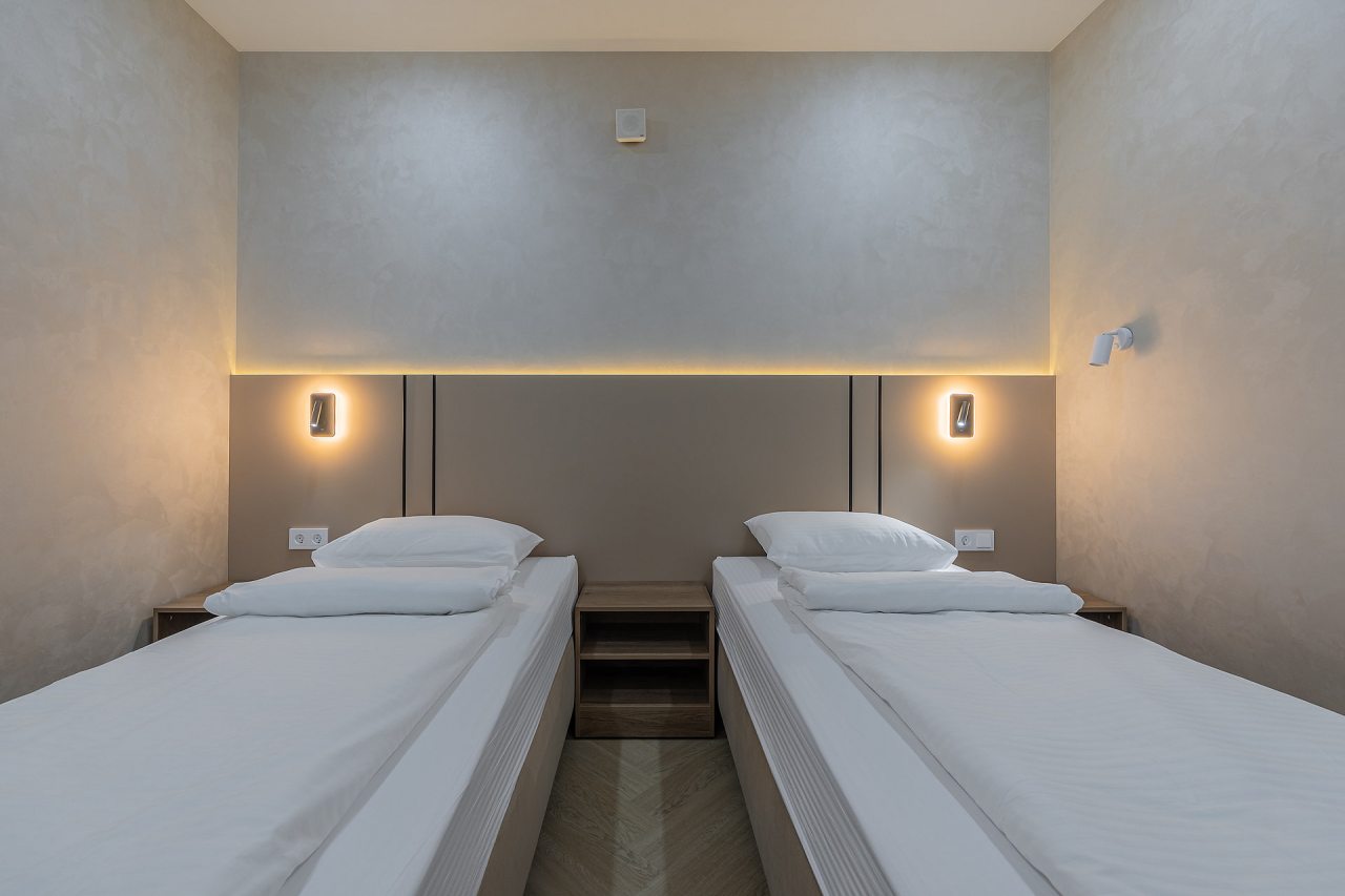 Четырехместный (Апртамент 1+1+1+1 | Superior apt QUAD), Апарт-отель Аура