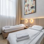 Четырехместный (Апртамент 1+1+1+1 | Superior apt QUAD), Апарт-отель Аура