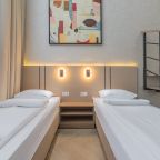 Четырехместный (Апртамент 1+1+1+1 | Superior apt QUAD), Апарт-отель Аура