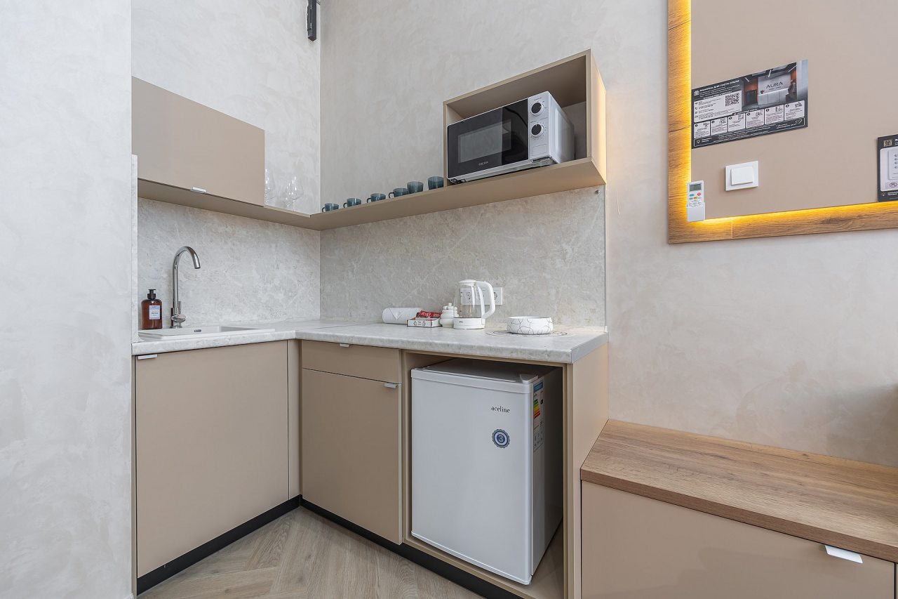 Четырехместный (Апртамент 1+1+1+1 | Superior apt QUAD), Апарт-отель Аура