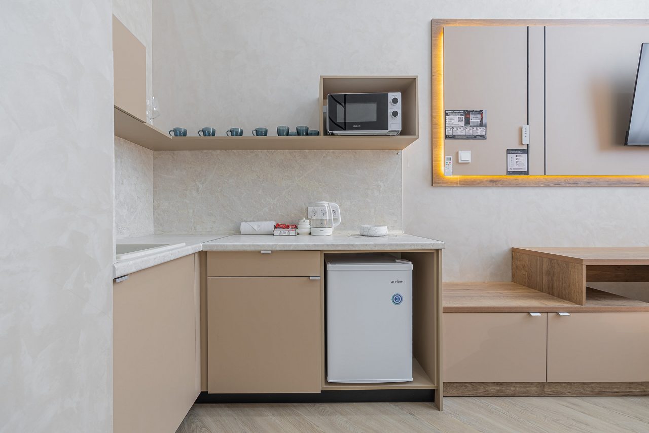 Четырехместный (Апртамент 1+1+1+1 | Superior apt QUAD), Апарт-отель Аура