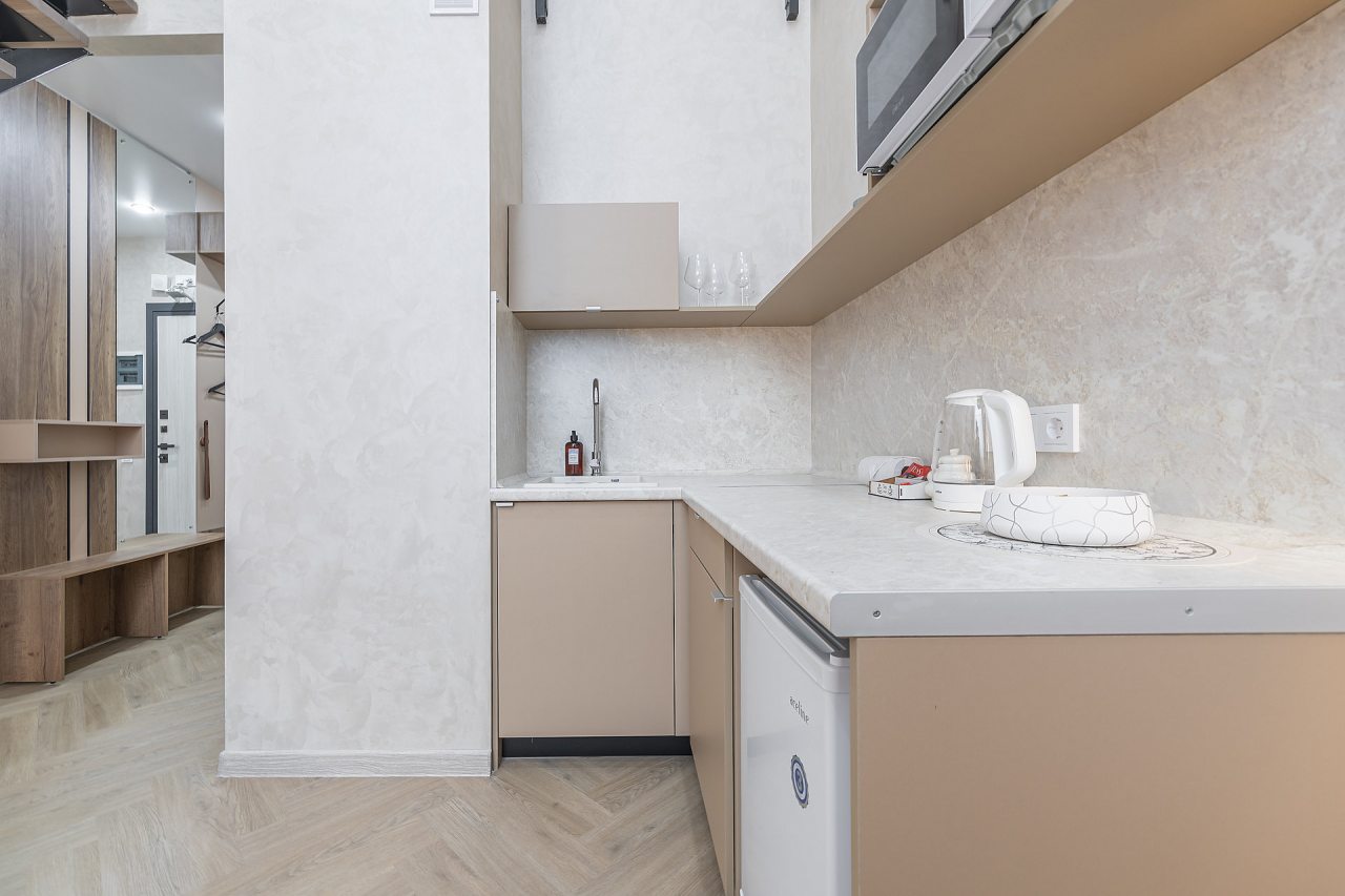 Четырехместный (Апртамент 1+1+1+1 | Superior apt QUAD), Апарт-отель Аура