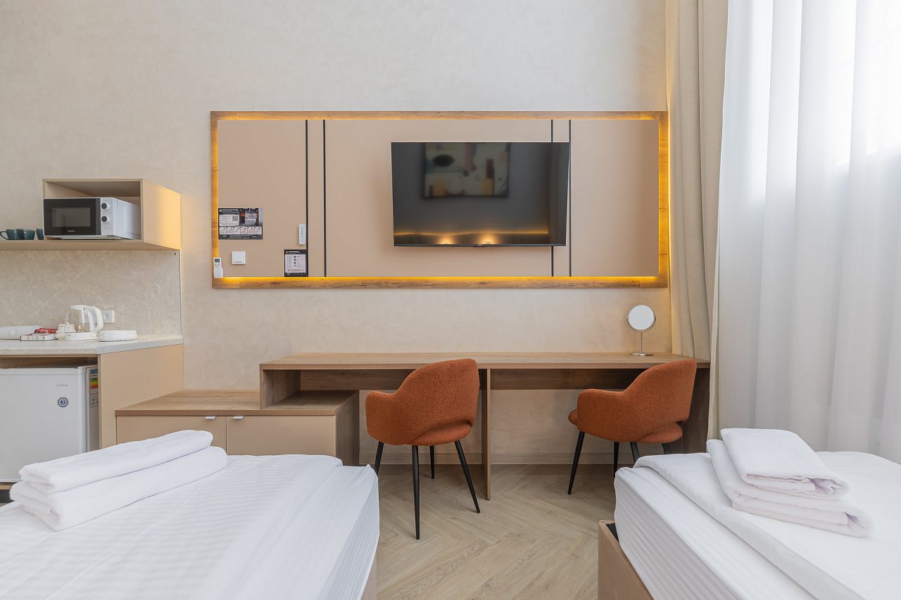 Четырехместный (Апртамент 1+1+1+1 | Superior apt QUAD), Апарт-отель Аура