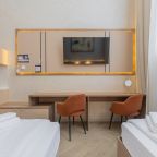Четырехместный (Апртамент 1+1+1+1 | Superior apt QUAD), Апарт-отель Аура