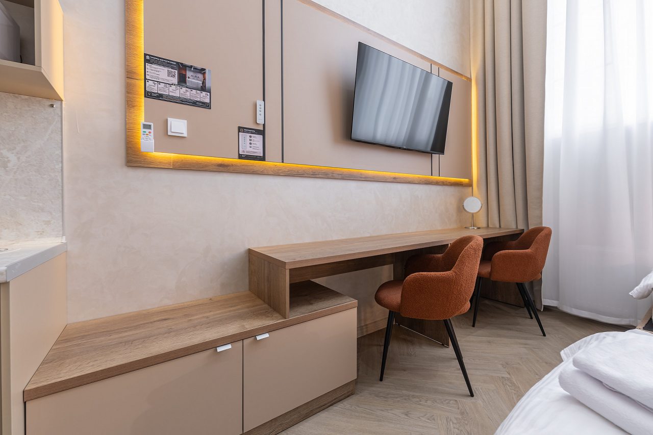 Четырехместный (Апртамент 1+1+1+1 | Superior apt QUAD), Апарт-отель Аура