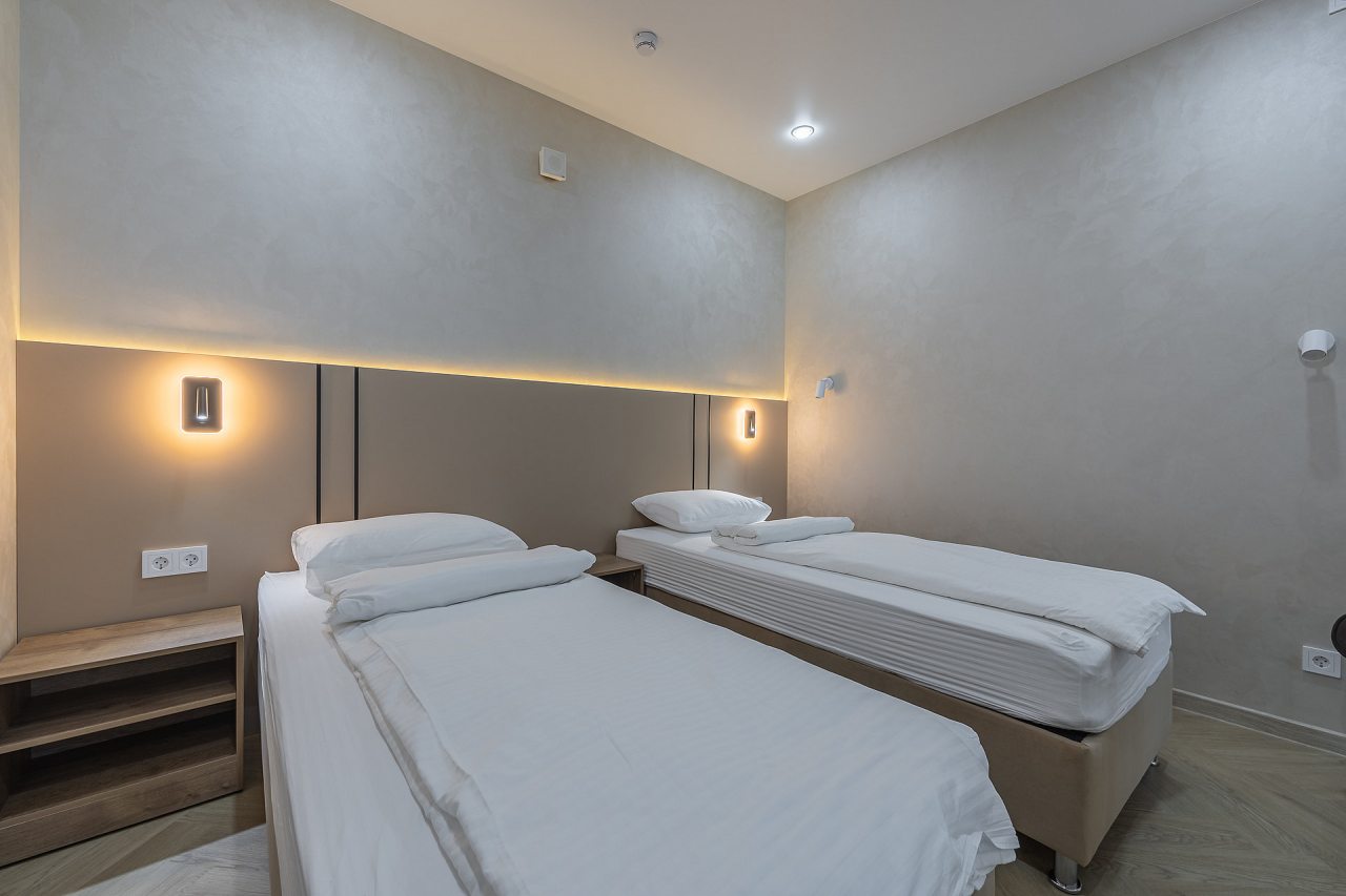Четырехместный (Апртамент 1+1+1+1 | Superior apt QUAD), Апарт-отель Аура