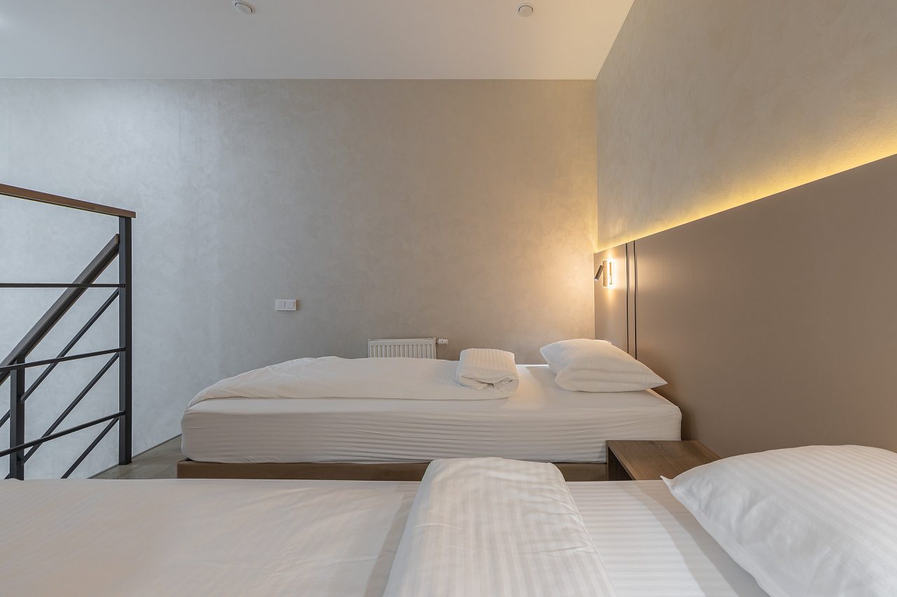 Четырехместный (Апртамент 1+1+1+1 | Superior apt QUAD), Апарт-отель Аура