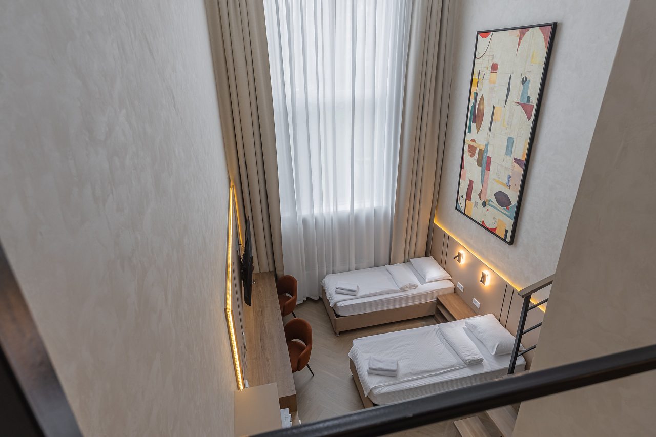 Четырехместный (Апртамент 1+1+1+1 | Superior apt QUAD), Апарт-отель Аура