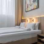 Четырехместный (Улучшенные четырехместные апартаменты 2+2 | Superior apt QUAD 2+2), Апарт-отель Аура