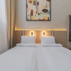 Четырехместный (Улучшенные четырехместные апартаменты 2+2 | Superior apt QUAD 2+2), Апарт-отель Аура