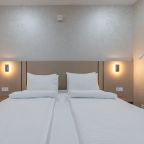 Четырехместный (Улучшенные четырехместные апартаменты 2+2 | Superior apt QUAD 2+2), Апарт-отель Аура