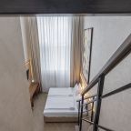 Четырехместный (Улучшенные четырехместные апартаменты 2+2 | Superior apt QUAD 2+2), Апарт-отель Аура