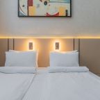 Четырехместный (Улучшенные четырехместные апартаменты 2+2 | Superior apt QUAD 2+2), Апарт-отель Аура