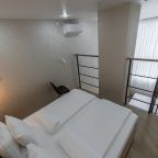Четырехместный (Улучшенные четырехместные апартаменты 2+2 | Superior apt QUAD 2+2), Апарт-отель Аура