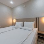 Четырехместный (Улучшенные четырехместные апартаменты 2+2 | Superior apt QUAD 2+2), Апарт-отель Аура