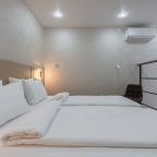 Четырехместный (Улучшенные четырехместные апартаменты 2+2 | Superior apt QUAD 2+2), Апарт-отель Аура