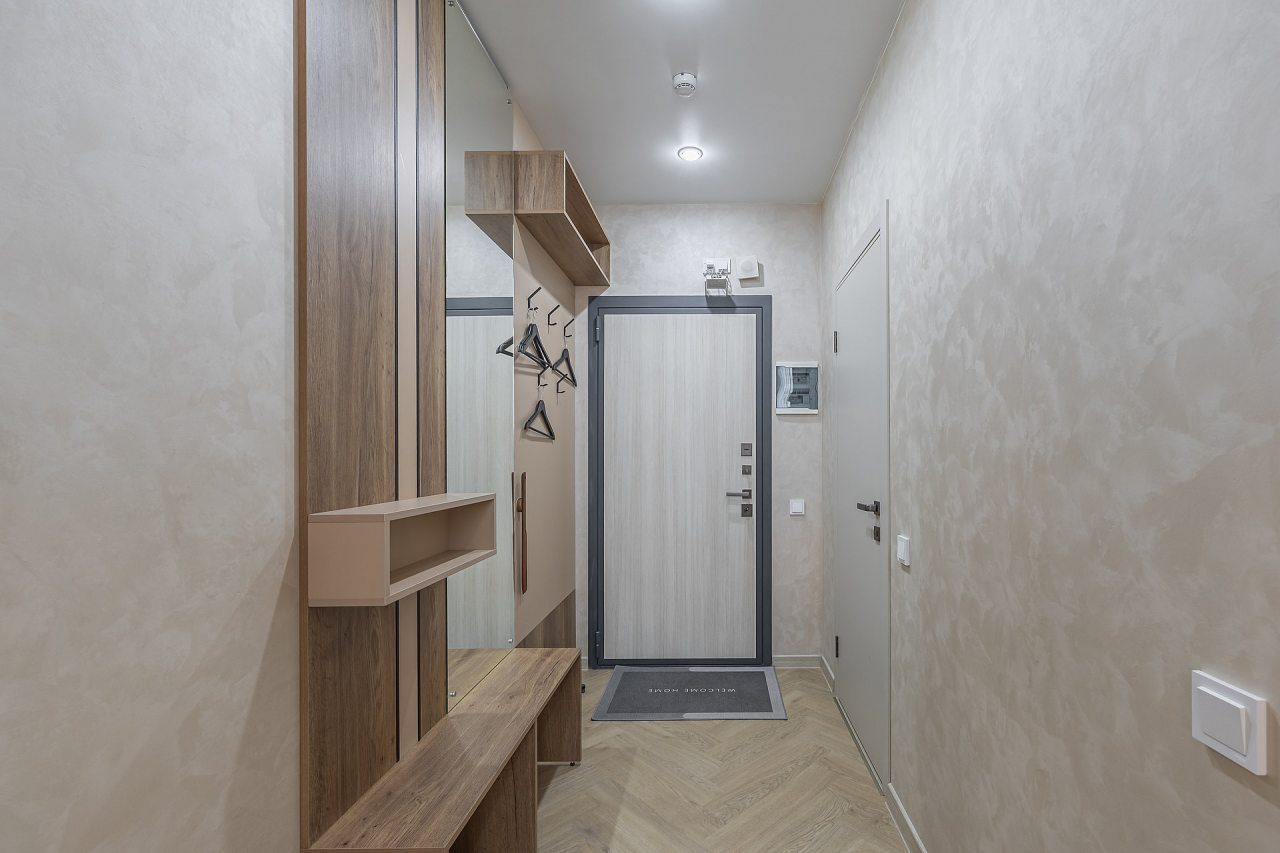 Четырехместный (Улучшенные четырехместные апартаменты 2+2 | Superior apt QUAD 2+2), Апарт-отель Аура