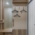 Четырехместный (Улучшенные четырехместные апартаменты 2+2 | Superior apt QUAD 2+2), Апарт-отель Аура
