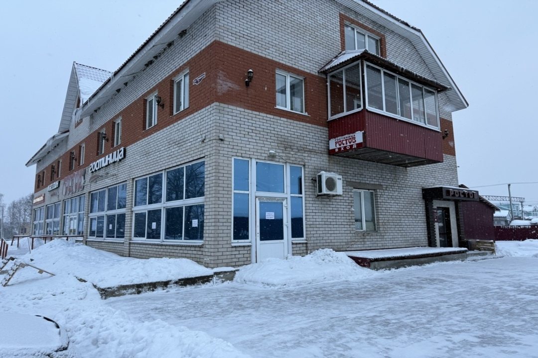 Гостиница Ростов, Няндома