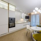 Трёхместный и более (Шикарная дизайнерская квартира), Апартаменты Шикарные дизайнерские