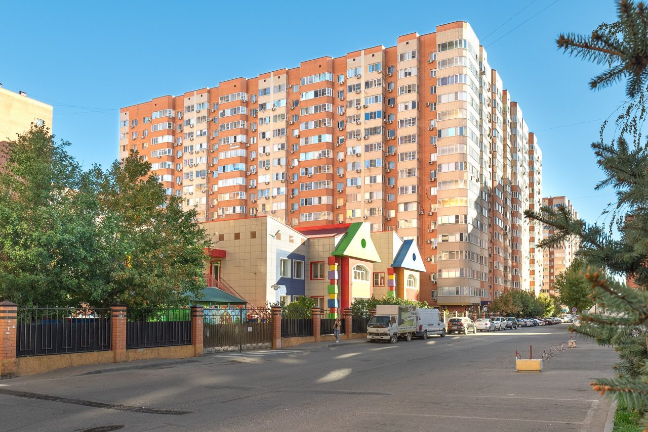 Квартира (Уютная В Минуте От Парка Краснодар (Галицкого) Для Четырех Гостей), Апартаменты Уютные В Минуте От Парка Краснодар