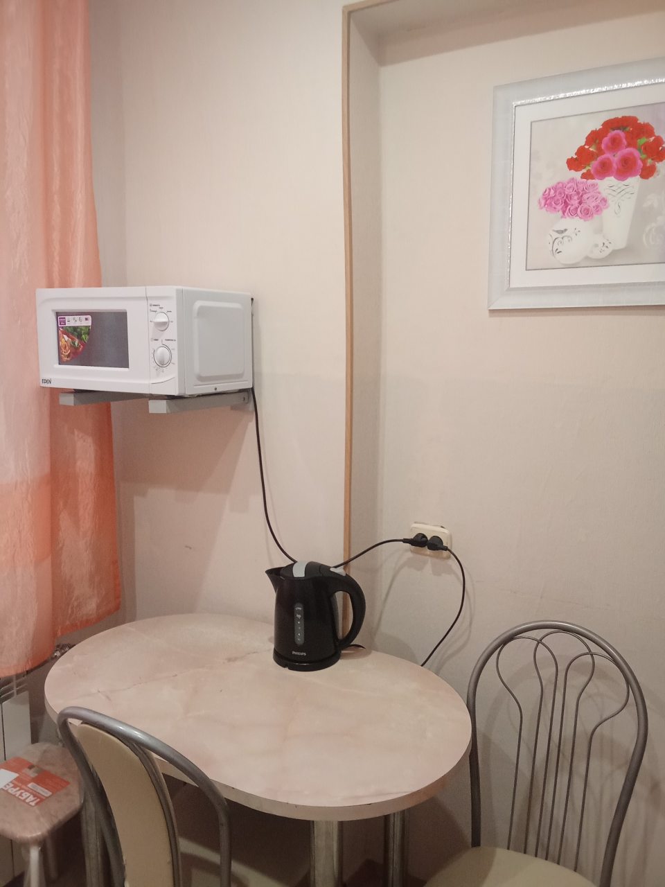 Возможность самостоятельного приготовления пищи, Апартаменты ПРЕСТИЖ