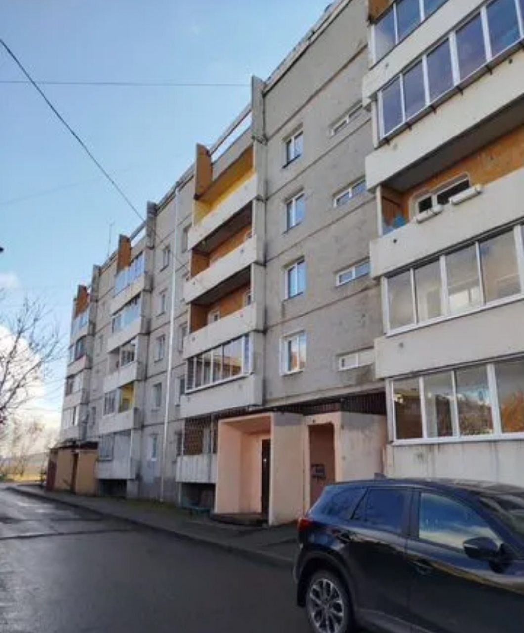 Фасад дома
