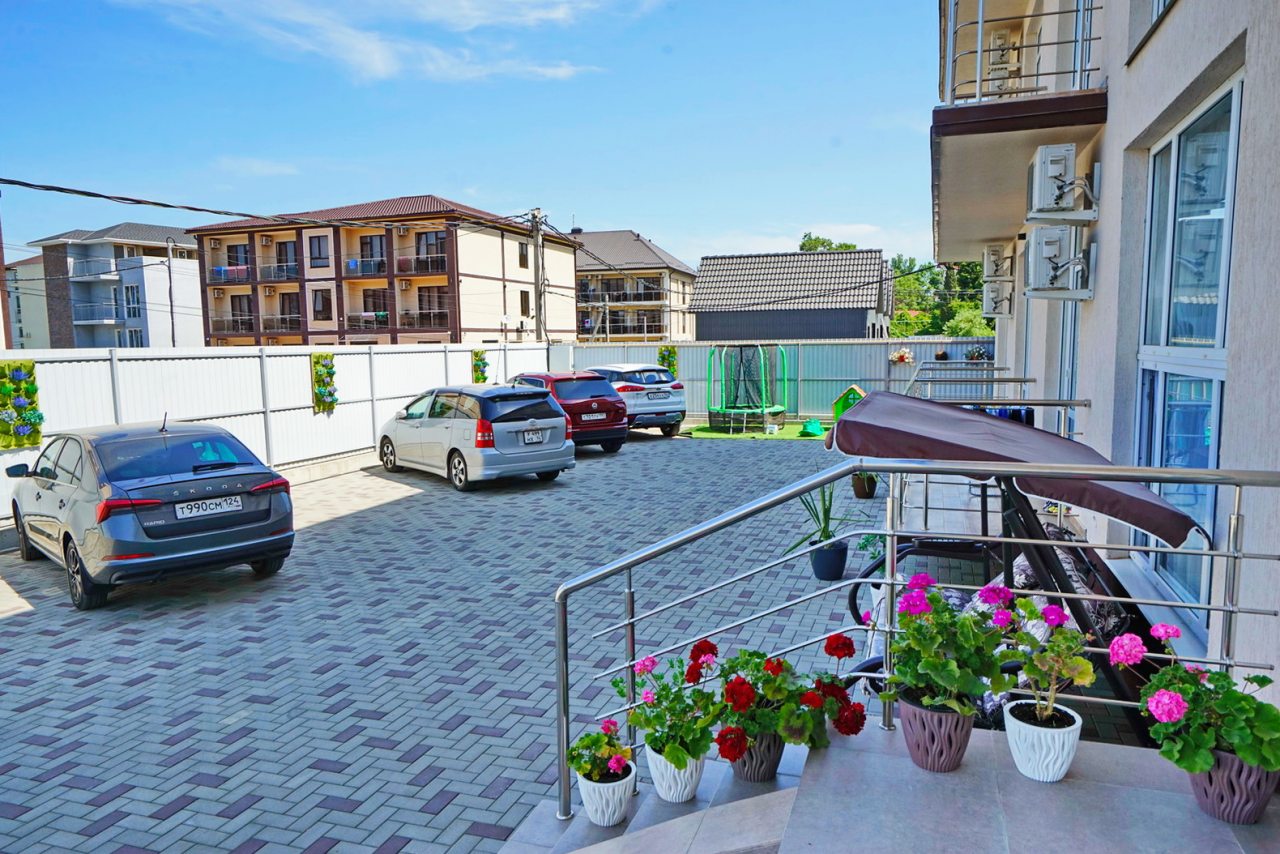 открытая Парковка