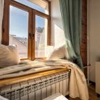 Апартаменты (Стильная двухуровневая студия Loft Turquoise ✨ на проспекте Мира), Апартаменты Стильный двухуровневый лофт на Проспекте Мира