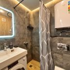 Апартаменты (Стильная двухуровневая студия Loft Turquoise ✨ на проспекте Мира), Апартаменты Стильный двухуровневый лофт на Проспекте Мира
