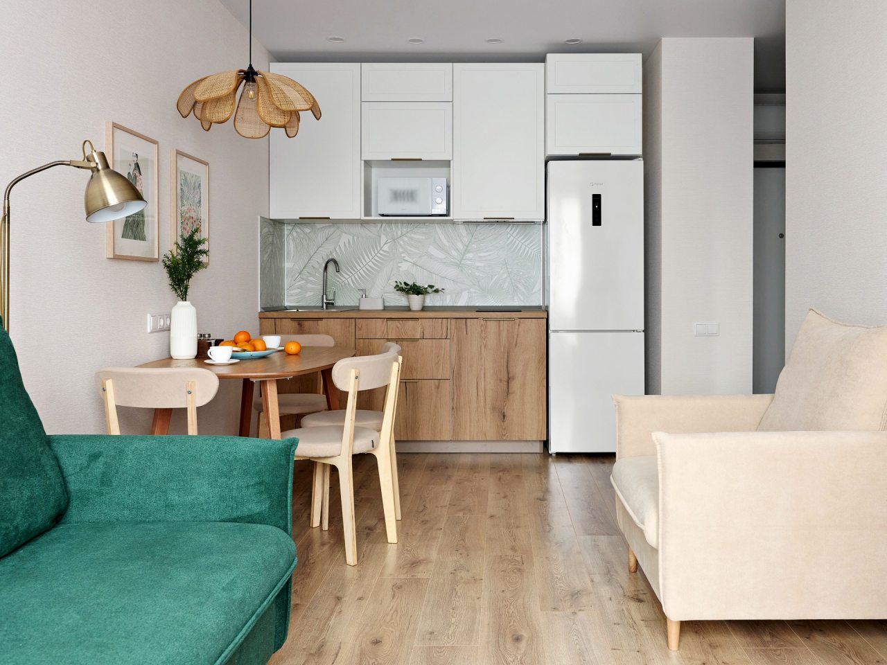 Квартира (RoomyRoom Огни Залива), Апартаменты RoomyRoom Space