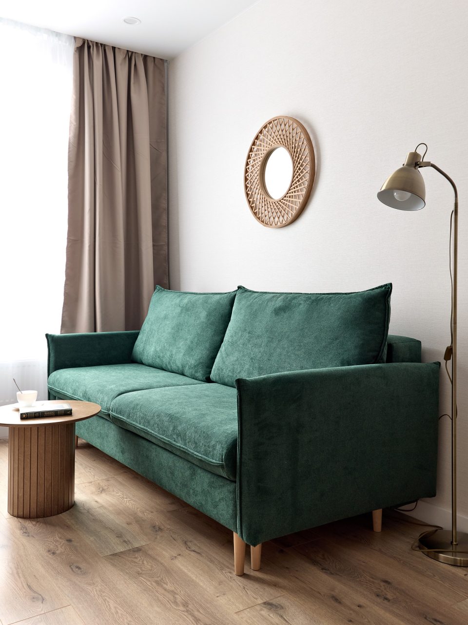 Квартира (RoomyRoom Огни Залива), Апартаменты RoomyRoom Space