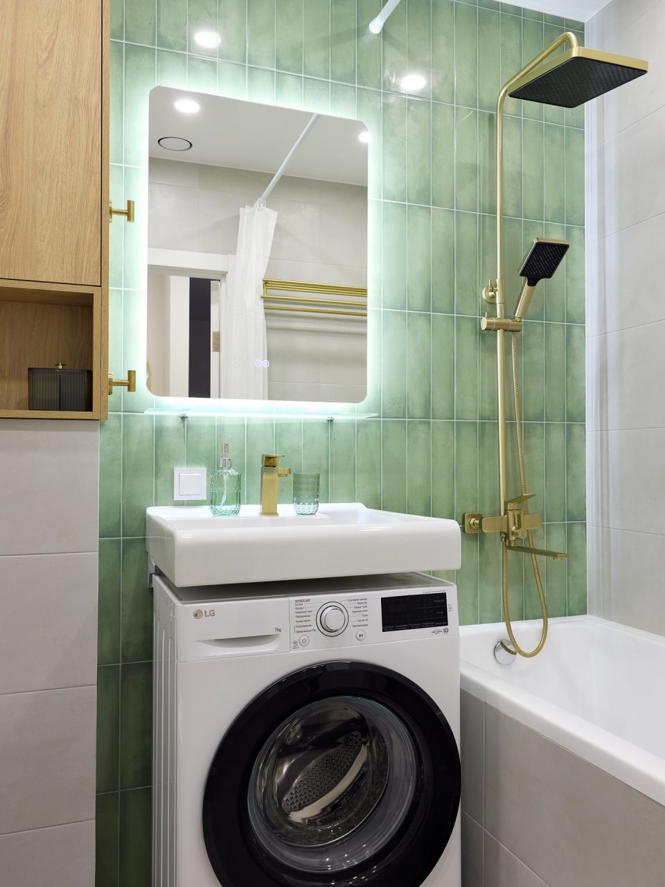 Квартира (RoomyRoom Огни Залива), Апартаменты RoomyRoom Space