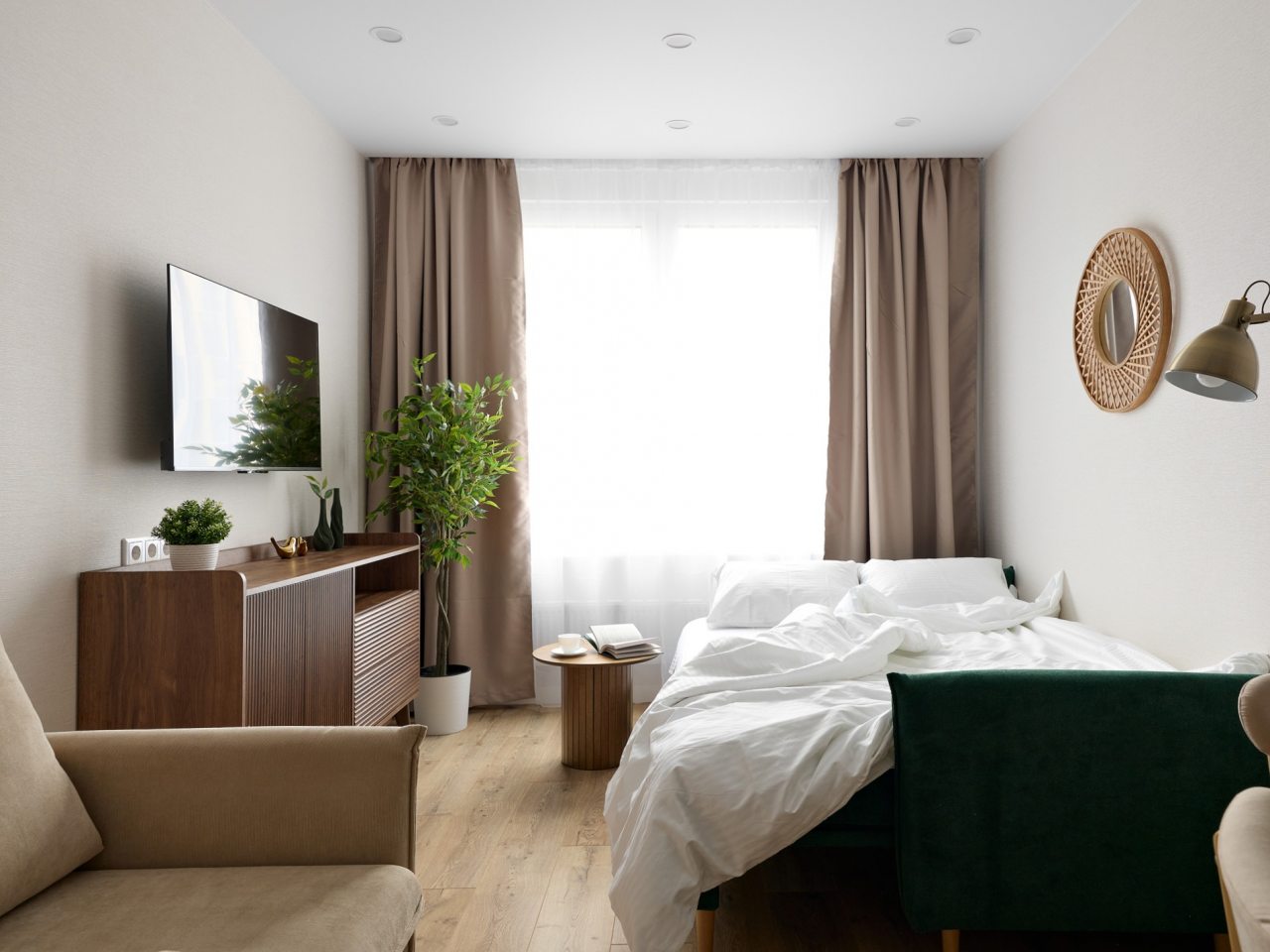 Квартира (RoomyRoom Огни Залива), Апартаменты RoomyRoom Space