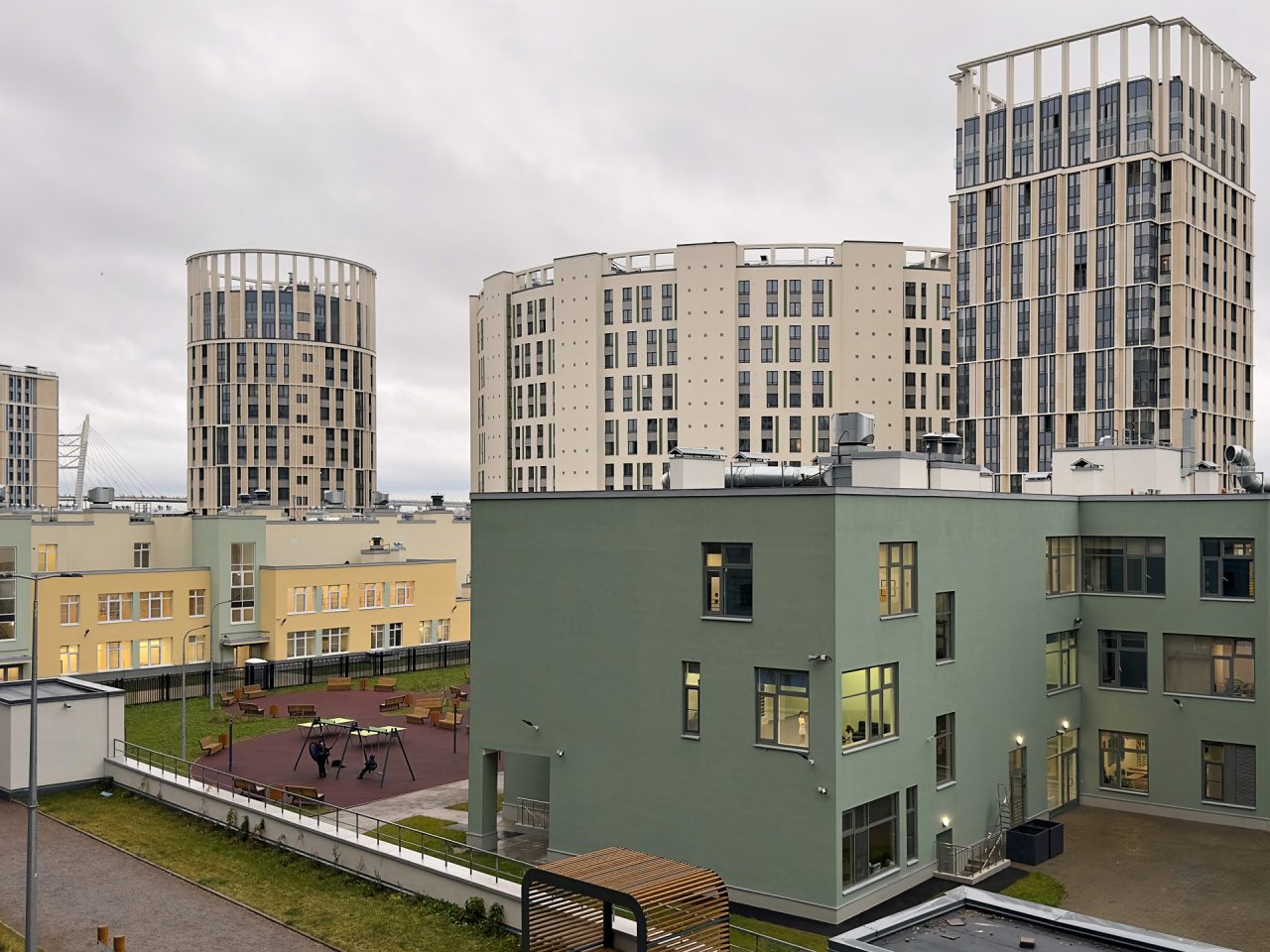 Квартира (RoomyRoom Огни Залива), Апартаменты RoomyRoom Space