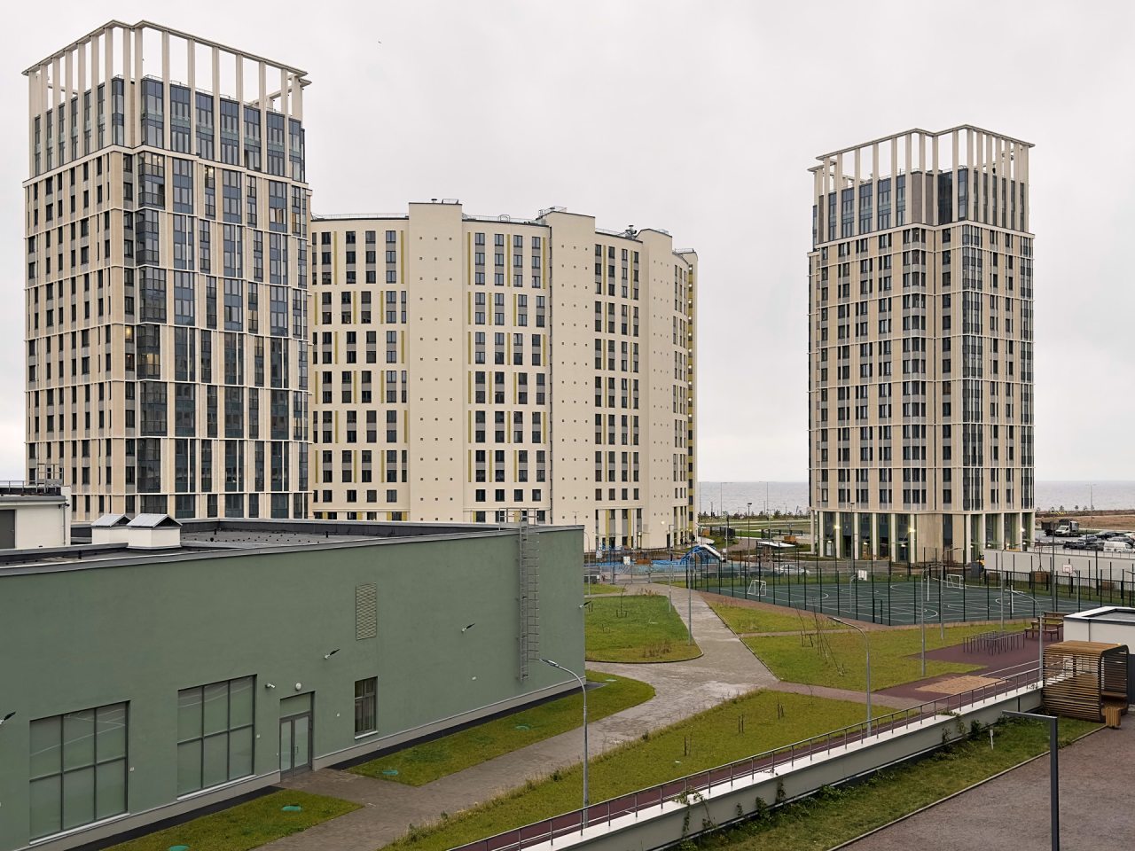 Квартира (RoomyRoom Огни Залива), Апартаменты RoomyRoom Space