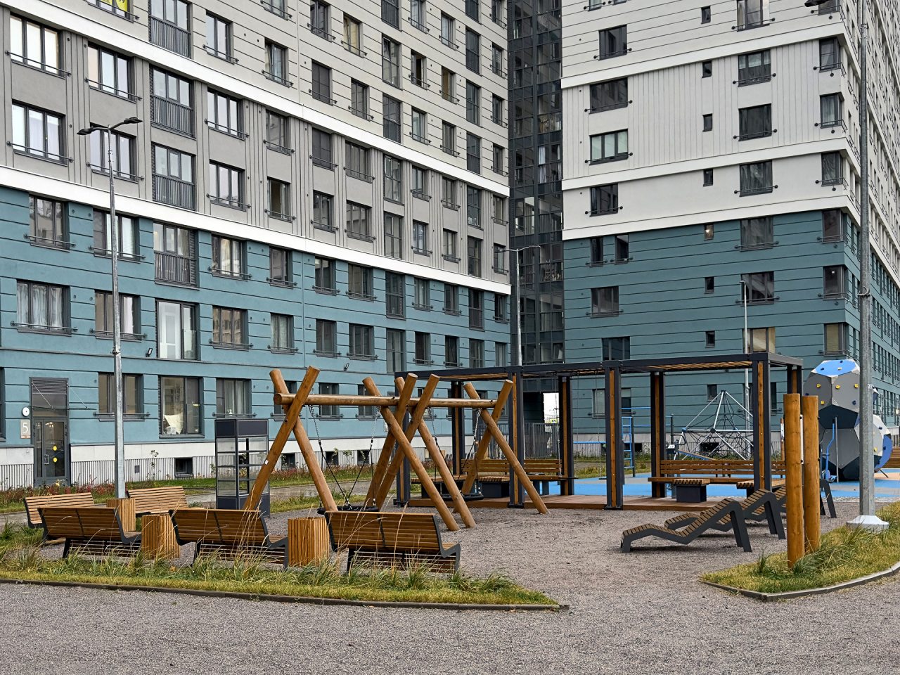 Квартира (RoomyRoom Огни Залива), Апартаменты RoomyRoom Space